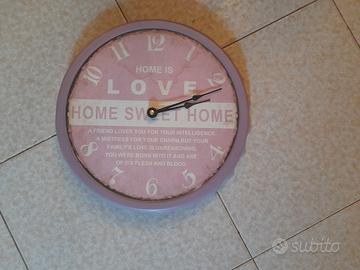 orologio da parete stile vintage