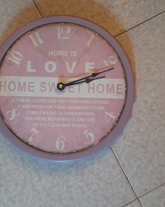 orologio da parete stile vintage
