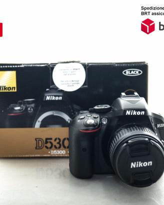 Nikon D5300 + 18-55