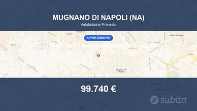 Immobile in asta di 106 m² a Mugnano di Napoli