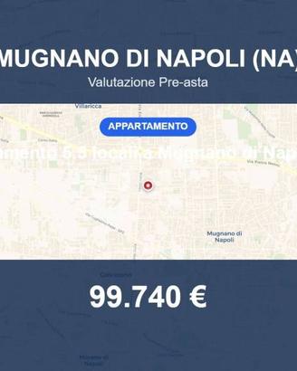 Immobile in asta di 106 m² a Mugnano di Napoli