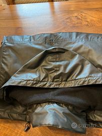 Giaccone cerata impermeabile