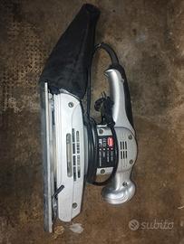 Levigatrice elettrica accessoriata