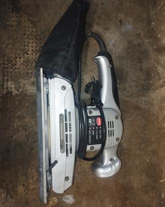 Levigatrice elettrica accessoriata