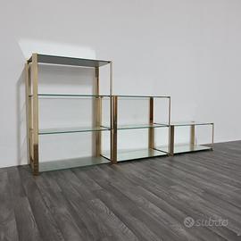 Gallotti,Radice Tris Vetrinette Hollywood Regency