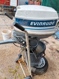 envirude 25 CV 2 tempi bombardier