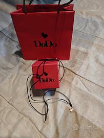 Collana DoDo con pendente in oro rosa