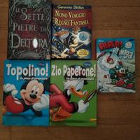 Libri e fumetti