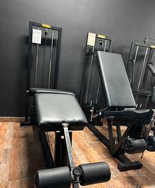 PACCHETTO COMPLETO ATTREZZI TECHNOGYM SERIE LUX