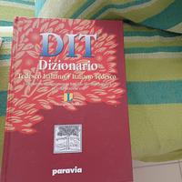 DIZIONARIO  TEDESCO ITALIANO.ITALIANI TEDESCO