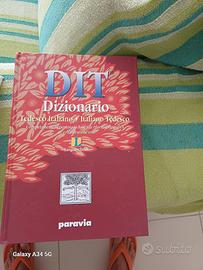 DIZIONARIO  TEDESCO ITALIANO.ITALIANI TEDESCO