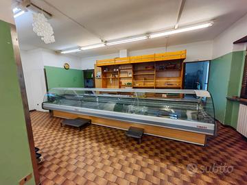 Banco frigo Arneg a libero servizio - refrigerato