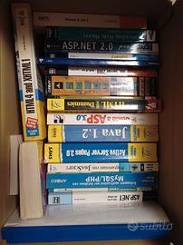 manuali informatica html java asp asp.net mysql et