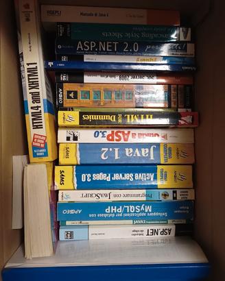 manuali informatica html java asp asp.net mysql et