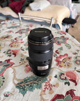 Obbiettivo Canon 75-300 f4-5.6 is Ultrasonic (USM)