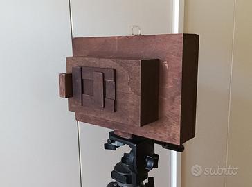 Fotocamera scatola stenopeica