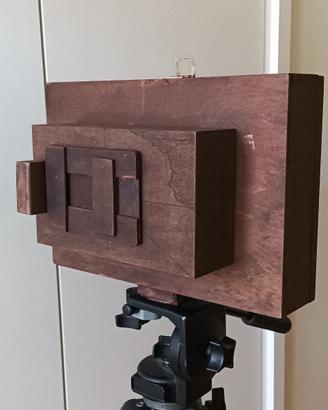 Fotocamera scatola stenopeica