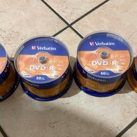 175 dvd-r verbatim nuovi