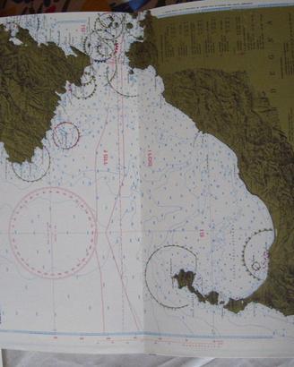 Carte nautiche rivista Nautica