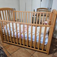 Culla Foppa Pedretti culla lettino standard 130x68