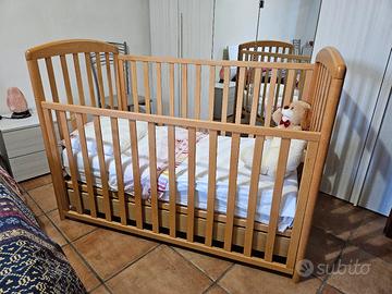 Culla Foppa Pedretti culla lettino standard 130x68