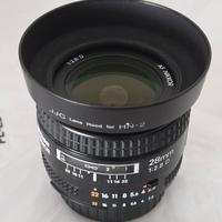 Nikon AF 28mm f/2.8 D