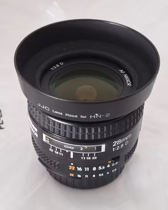 Nikon AF 28mm f/2.8 D