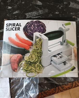 taglia verdure a spirale 