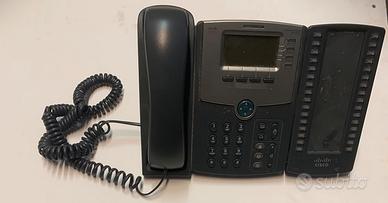 Cisco SPA 504G telefono IP Cornetta cablata LCD