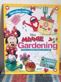 Album creativo Minnie Gardening + accessori