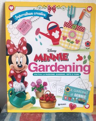 Album creativo Minnie Gardening + accessori
