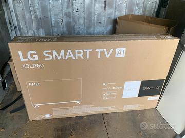 Smart TV LG 43'' NUOVA IMBALLATA