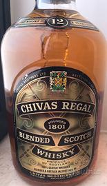 Chivas regal bottiglia  grande 1,75