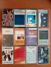 cassette post punk new wave