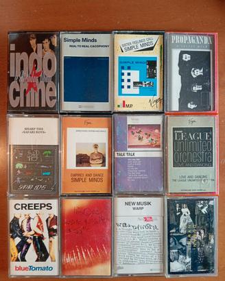 cassette post punk new wave