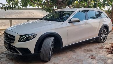 Classe E 220 d all terrain sw 4x4 matic