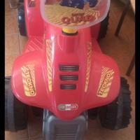 quad elettrico bambini