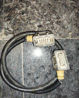 cinnettore industriale ilme femmina 16A 380V