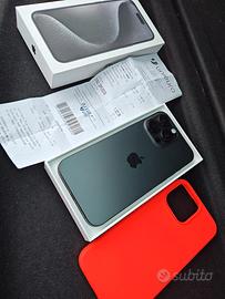 IPhone 15 Pro Max 256 GB batteria 89% in garanzia 
