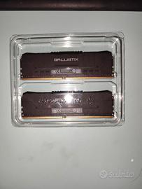 Crucial Ballistix 16gb ddr4 3200mhz 16cl
