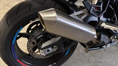 Scarico originale BMW S1000 XR del 2021