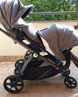 Passeggino gemellare peg perego 