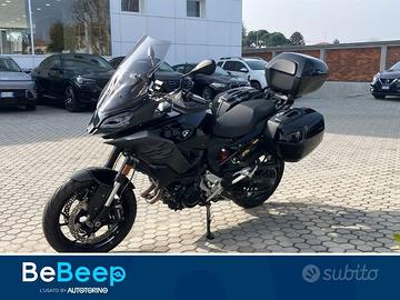 BMW Motorrad F 900 XR TRIPLE BLACK ABS