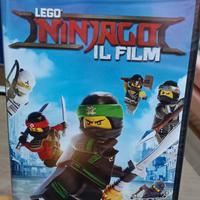 DVD film lego ninjago
