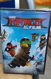 DVD film lego ninjago