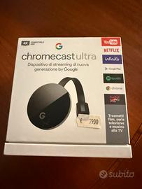Chromecast ultra