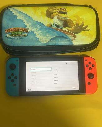 Nintendo Switch Funzionante Completa