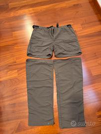 Pantaloni convertibili trekking/outdoor