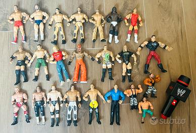Varie personaggi wrestling WWE