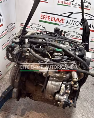MOTORE JAGUAR LAND ROVER 2.2 TD 120 KW SIGLA 224DT